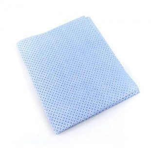 Професійна ганчірка для авто NOWAX NX62451 40x50 см (перфорована синя) 00000005535 фото
