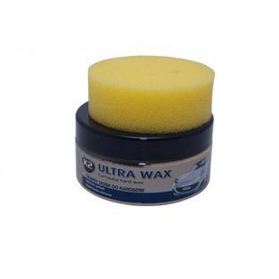 Паста для кузова ULTRA WAX K2 воскова з губкою 250 мл 00000011238 фото