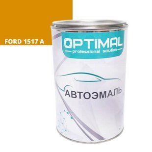 Акрилова фарба жовта OPTIMAL FORD 1517 A, 0,8 л 00000008627 фото