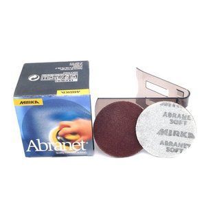 Абразивный круг MIRKA ABRANET SOFT d77mm P800 00000011574 фото