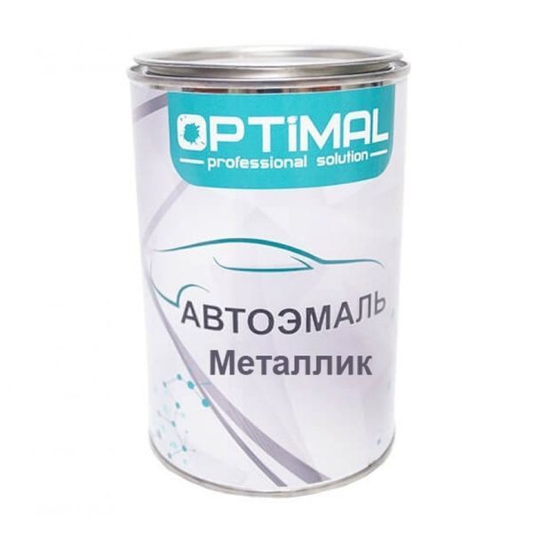 Базова фарба металік OPTIMAL, Volkswagen LA7T 0,8 л 00000012382 фото