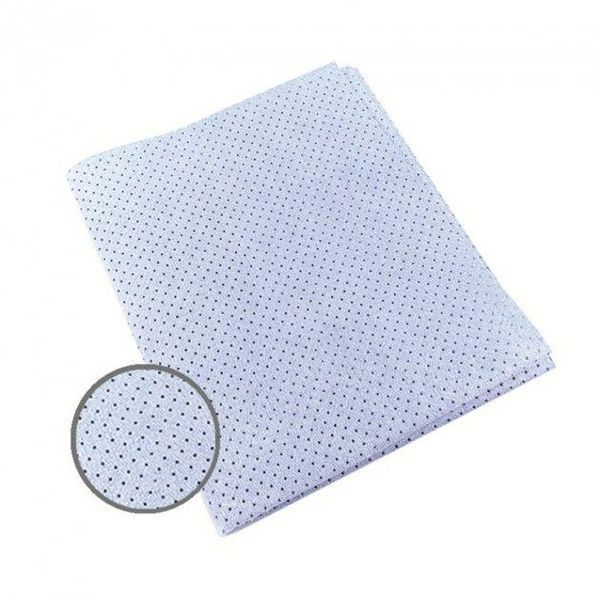 Профессиональная тряпка для авто NOWAX NX62451 40x50 см (перфорированная синяя) 00000005535 фото