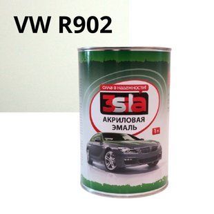 Автоэмаль акриловая 3Sila Volkswagen R902 (белая) 1л без отвердителя 00000010224 фото