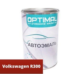 Акрилова фарба OPTIMAL Volkswagen R300 0,8л 00000008239 фото
