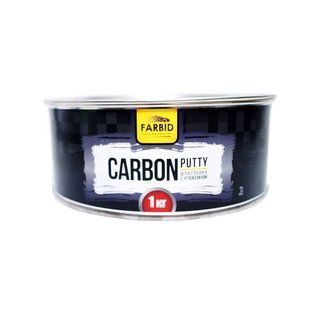 Шпаклевка FARBID Carbon 1кг. 00000008843 фото