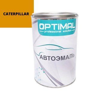 Акрилова фарба OPTIMAL CATERPILLAR жовта 0,8 л 00000012651 фото