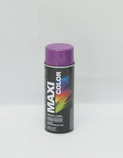 Краска аэрозольная MAXI COLOR RAL 4008 универсальная декоративная сигнально-фиолетовая, 400мл 00000005290 фото