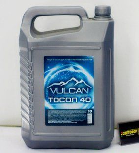 Тосол VULCAN А-40, канистра 10л (8,2кг) 00000005101 фото