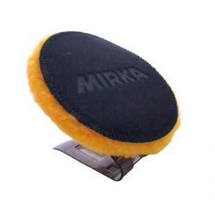 Полировальный диск (круг) Pro из овчины Mirka, 150 мм (7991500211) 00000011353 фото