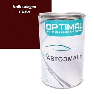 Базовая краска металлик OPTIMAL, Volkswagen LA3W 0,8 л 00000012444 фото