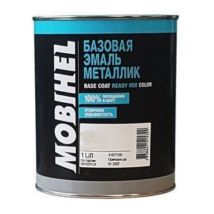 Фарба базова металік MOBIHEL 308 Золота осока 1л 00000009924 фото