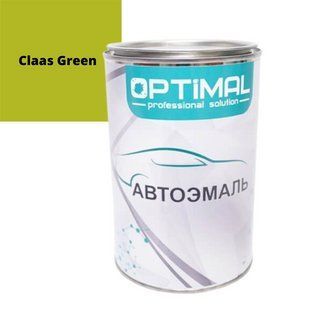 Акрилова фарба зелена OPTIMAL Claas Green 0,8 л 00000012654 фото