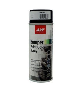 Структурная краска бамперная черная в аэрозоле APP Bumper Paint - New Line (арт.210403) 00000001104 фото