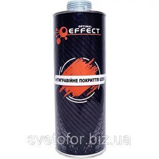 Антигравійне покриття біле U200 EFFECT 1.0 кг 00000008658 фото