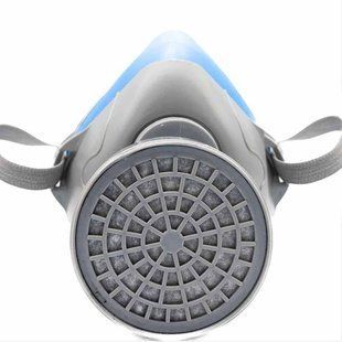 Маска захисна SAFETY PROTECTION з одним клапаном 00000010100 фото