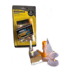 Повний набір для ремонту лобового скла Sunroz Windshield Repair Kit 00000011400 фото