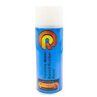 Краска с эффектом Жидкая резина Flexible Rubber Paint Water Based SprayMatt 400 мл, матовая прозрачная 00000004816 фото