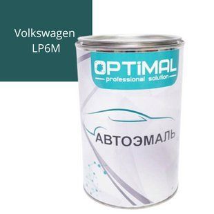Акрилова фарба OPTIMAL Volkswagen LP6M 0,8 л 00000008634 фото