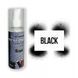 Спрей краска для ткани черная BLACK, 120 мл 00000015599 фото 2