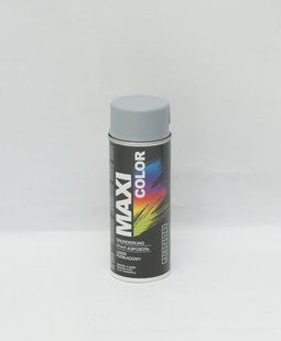 Ґрунт акриловий сірий 400 мл в аерозолі Maxi Color (арт.МХ0001) 00000000603 фото