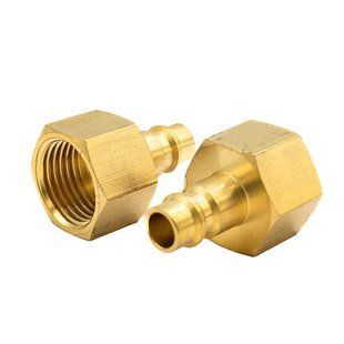 Быстросъемник (МАМА) с внеш. резьбой WALCOM 10201U 1/4" 00000008564 фото