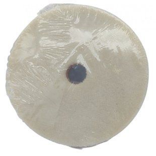 Круг полірувальний &mdash; ZviZZer Detailing Pad Thermo Microfiber Pad &Oslash; 160/15/160 мм. (бежевий) 00000016267 фото