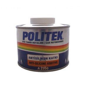 Антисиліконова домішка в фарбу Politek A2300 ANTISILICONE, 0,25 л 00000011320 фото