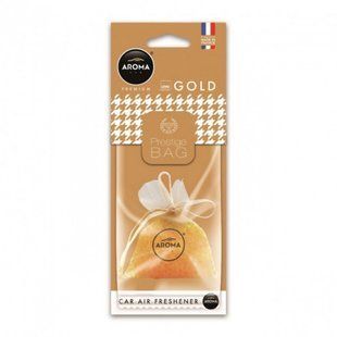 Ароматизатор Aroma Car Prestige Fresh Bag Gold 92513 00000007332 фото