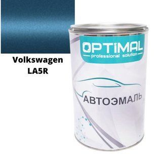 Базовая краска металлик OPTIMAL, Volkswagen LA5R 0,8 л 00000007058 фото