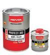 Грунт акриловый черный 1л с отвердителем 0,25 л NOVOL Protect 300 (арт.37041/35821)