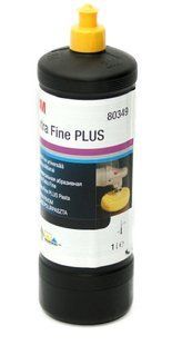 Паста полировальная 3M 80349 Extra Fine PLUS 1кг желтый колпачок 00000000029 фото