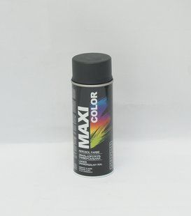 Ґрунт акриловий чорний в аерозолі 400 мл MAXI COLOR (арт. МХ0004) 00000000446 фото