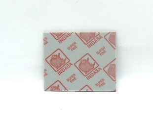 Абразивні листи на основі піноматеріалів INDASA Rhyno, super fine,115х140 (P500-P600) 00000000706 фото