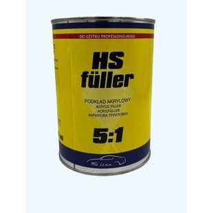 Грунт акриловый 5:1 0.8 л серый Moto-Gama HS Fuller (отв. Harter - 160 мл) 00000015614 фото