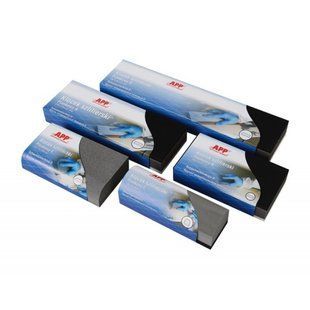 Брусок шлифовальный APP пенный А 210 x 75 x 27 мм (арт. 150203) 00000001210 фото