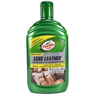 Очисник і кондиціонер шкіри Turtle Wax LUXE LEATHER 500 мл (FG7715) 00000005119 фото