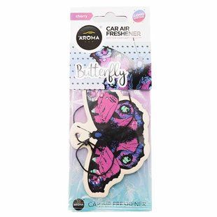 Ароматизатор повітря Aroma Car Gar Cellulose ANIMALS Butterfly Cherry 00000013358 фото