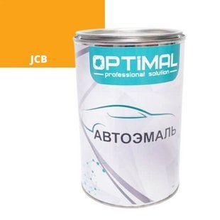 Акрилова фарба OPTIMAL JCB 0,8 л 00000012653 фото