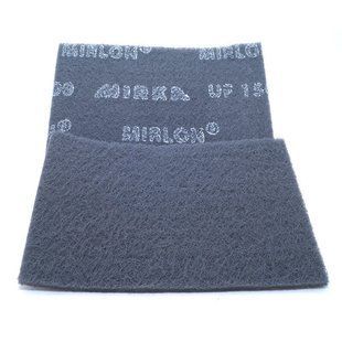 Абразивний скотч Брайт MIRKA Mirlon, 152x229м, UF P 1500 темно-серий (8019002094) 00000010273 фото