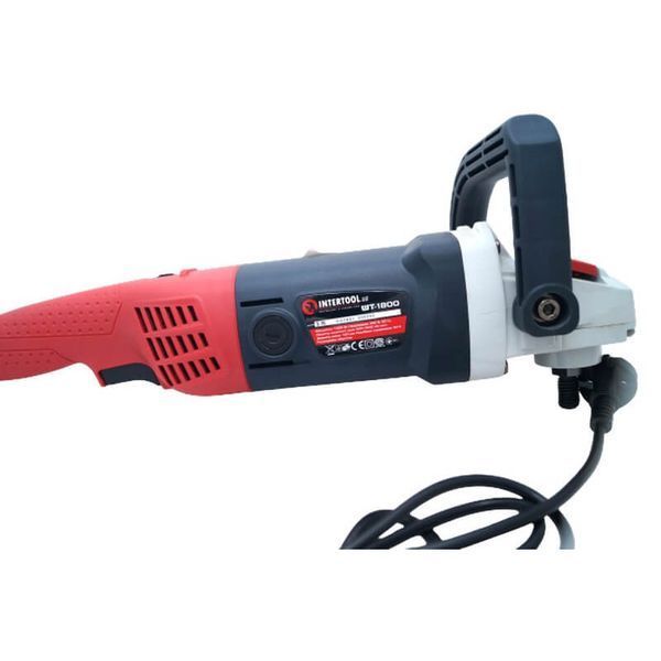 Полировочная машинка INTERTOOL STORM 1400 Вт, 800-3200 об \ мин, 180 мм (арт. WT-1800) 00000004938 фото