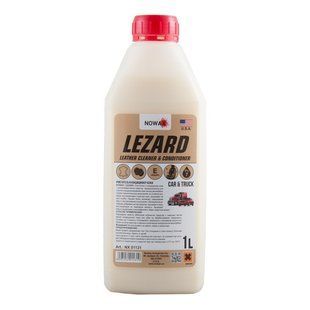 Очисник і кондиціонер шкіри NOWAX LEZARD, готовий розчин 1 л (NX01131) 00000011059 фото