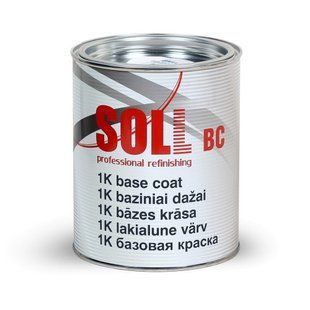 Базова фарба металік SOLL 2:1 TOYOTA 209 1л 00000003354 фото
