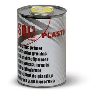 Грунт для пластиковых деталей SOLL 1К, 0,5л (арт. S-PP 05) 00000003271 фото