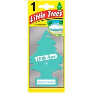 Ароматизатор Little Trees Ocean Paradise 78098 5гр 00000006760 фото