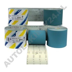 Абразивная бумага в рулонах SIA Р120 50м.SIAFLEX на латексе 00000007475 фото