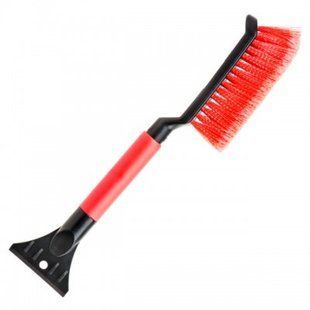 Щітка зі шкребком 40 см INTERTOOL AT-0111 00000011972 фото