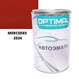 Акрилова фарба OPTIMAL MERCEDES 3534 0,8 л 00000006832 фото