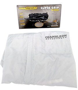 Комбинезон для покраски CHAMALEON + упаковка нитриловых перчаток 00000017038 фото