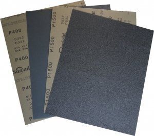 Абразивний водостійкий лист SUNMIGHT WPF 230*280mm P1500 00000007436 фото