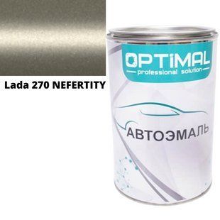 Базовая краска металлик OPTIMAL, Lada 270 NEFERTITY 0,8 л 00000006559 фото